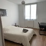 Appartement Spacieux Centre Gare Visitation Angers