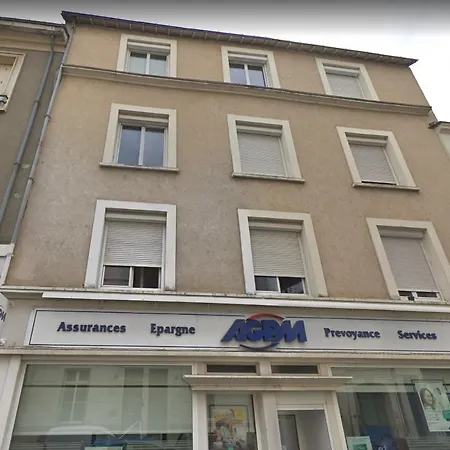 Spacieux Centre Gare Visitation Angers