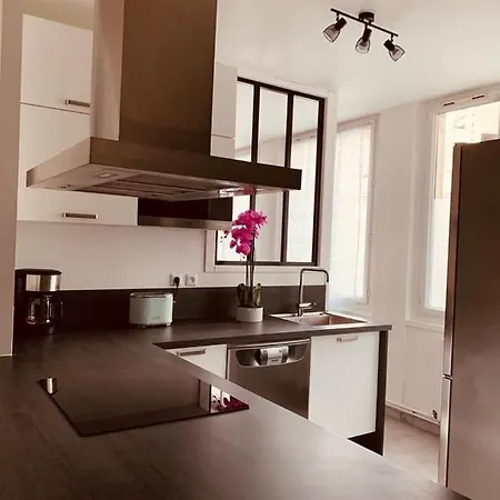 Appartement Spacieux Centre Gare Visitation
