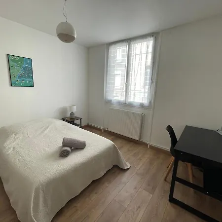 Apartmán Spacieux Centre Gare Visitation Angers