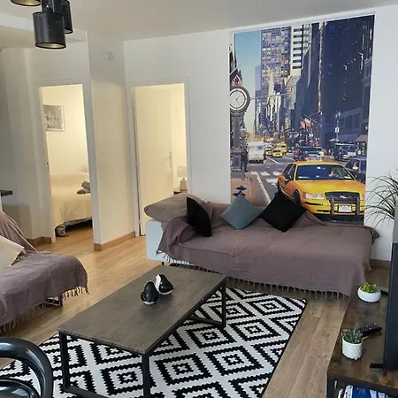 Apartmán Spacieux Centre Gare Visitation *