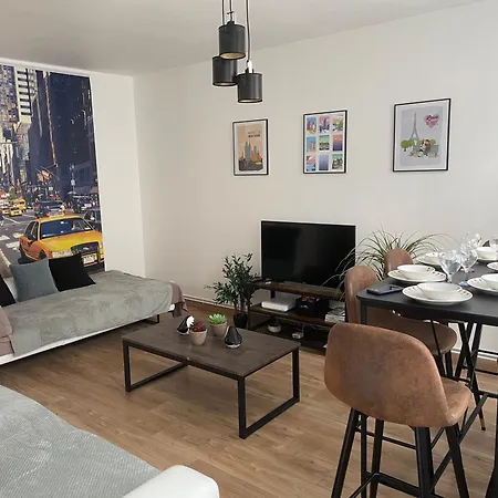 Spacieux Centre Gare Visitation *