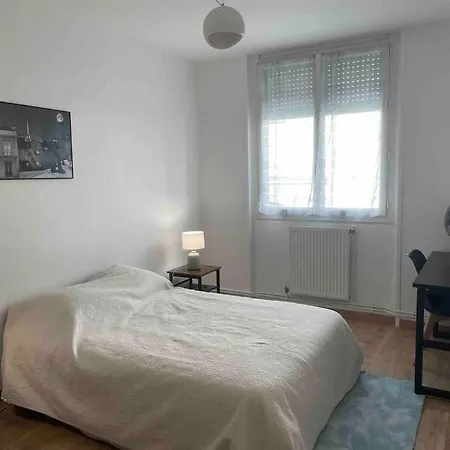 Spacieux Centre Gare Visitation Angers