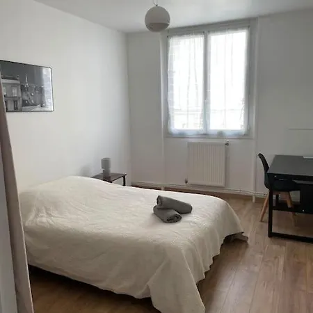 Apartment Spacieux Centre Gare Visitation Angers