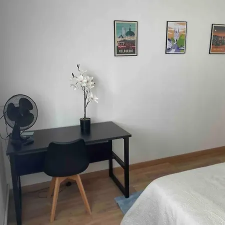 Apartment Spacieux Centre Gare Visitation