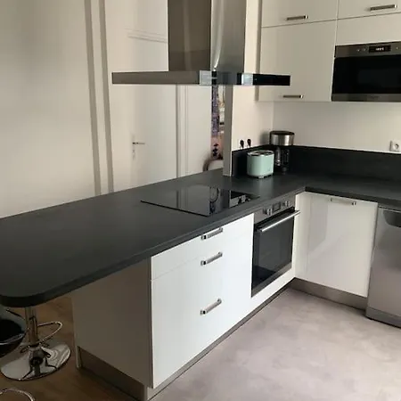 Spacieux Centre Gare Visitation Apartmán Angers