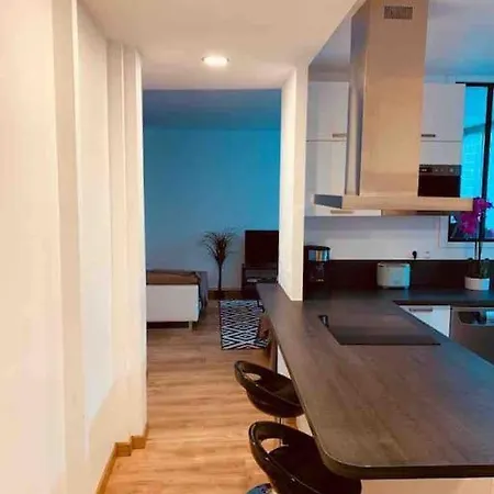 Apartment Spacieux Centre Gare Visitation Angers