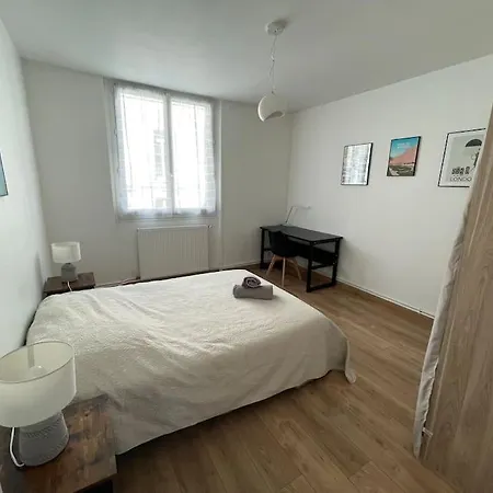 Apartmán Spacieux Centre Gare Visitation *