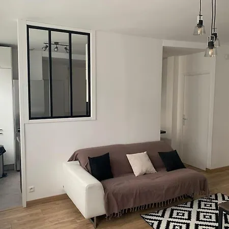 Spacieux Centre Gare Visitation Angers