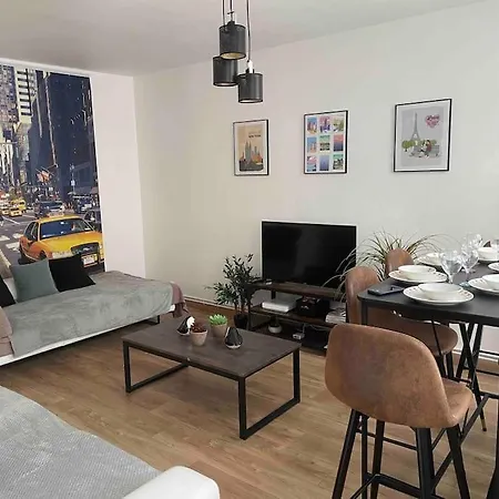 Apartmán Spacieux Centre Gare Visitation *