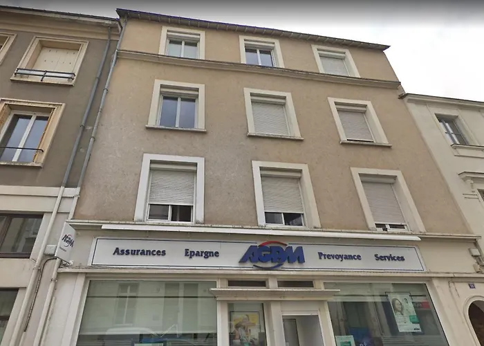 Spacieux Centre Gare Visitation Angers