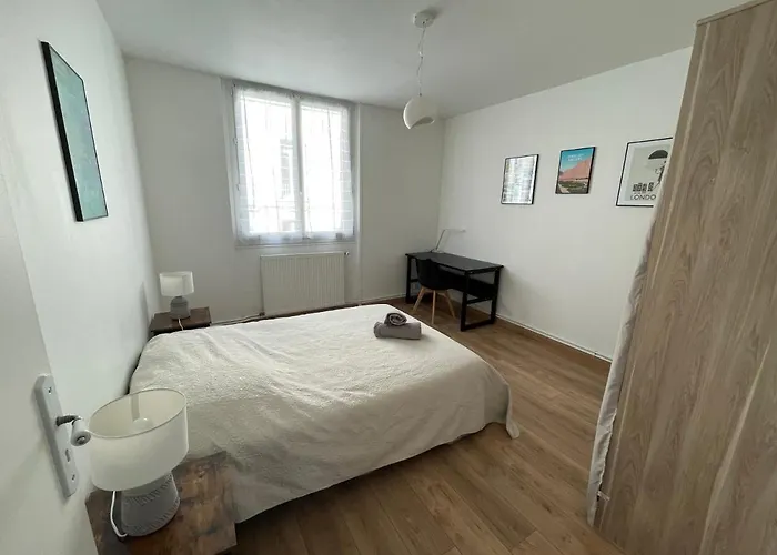 Spacieux Centre Gare Visitation Daire *