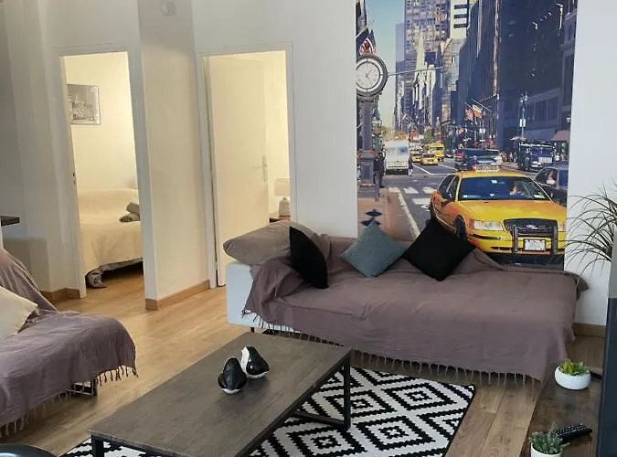 Daire Spacieux Centre Gare Visitation *