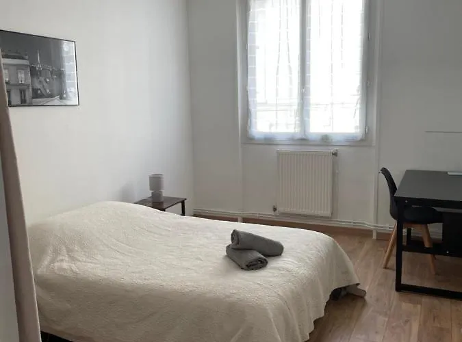 Daire Spacieux Centre Gare Visitation Angers