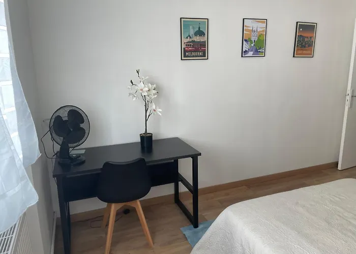 Daire Spacieux Centre Gare Visitation Angers