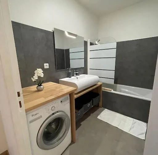 Daire Spacieux Centre Gare Visitation