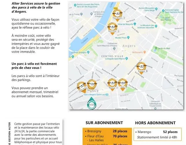Spacieux Centre Gare Visitation