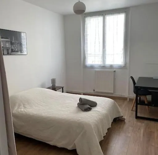 Daire Spacieux Centre Gare Visitation Angers