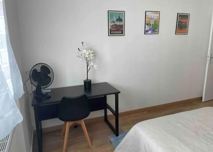 Daire Spacieux Centre Gare Visitation