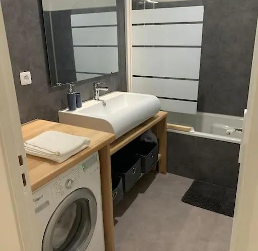 Daire Spacieux Centre Gare Visitation