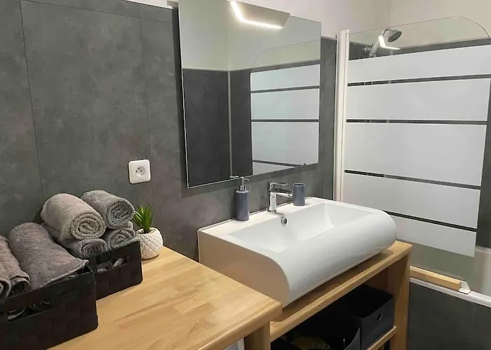 Daire Spacieux Centre Gare Visitation