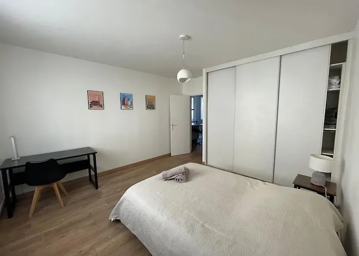 Spacieux Centre Gare Visitation Daire *