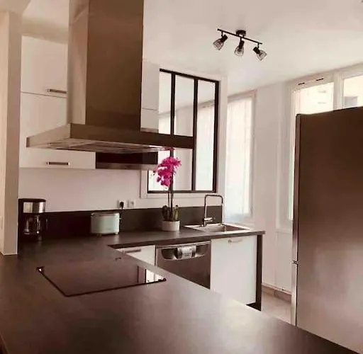 Spacieux Centre Gare Visitation Angers