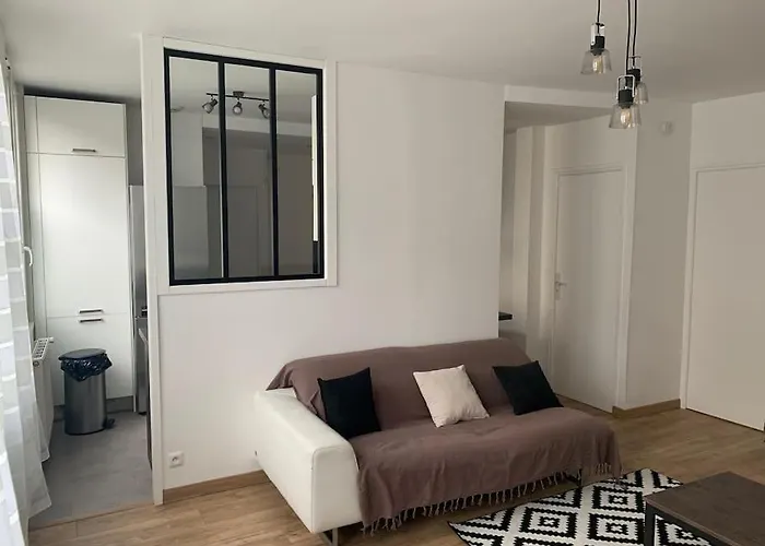 Spacieux Centre Gare Visitation Angers