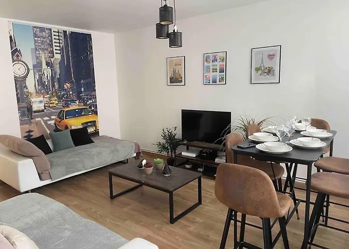 Daire Spacieux Centre Gare Visitation *